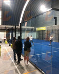 Padel Court Durable Glass Thickness 12mm Padel Court Outdoor