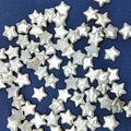 AAA Grade 11 mm White Freshwater Pearl Star Baroque Nature Style with Half Hole High Luster DIY High Luster Nature Pearl