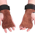 Wholesale Training Wrist Support Pull up Weightlifting Strap Pad Workout Leather Hand Grips UV Protection