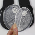 Reusable Ball of Foot Cushion for Flip Flop Gel Metatarsal Pad Forefoot Cushion  for Shoe Anti-slip