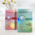 GlorySmile 14 Pairs Whitening Strips Natural Coconut Charcoal Cherry PAP Tooth Whiten Strip for Professional Use