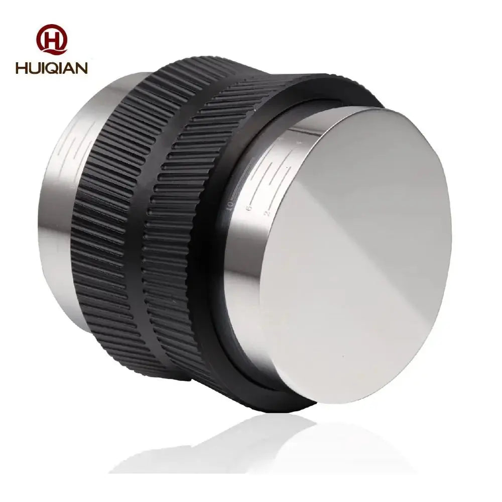 Dual Head Coffee Leveler Adjustable Depth Both Sides Espresso Distribution Tool Coffee Distributor Tamper