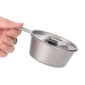 Titanium Sierra Cup Lightweight Compact Japanese Backpacking & Camping Product