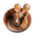 Acacia Wooden Hand-Carved Calabash Dip Tray Bowl Wooden Serving Bowls Fruit Bowl Wood