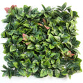 Hot Selling 50cm DYG Artificial Vertical Garden Plastic Plant Hedge Green Wall Boxwood Hedge Panel for Home Decoration