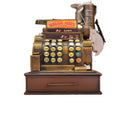 Hot Sale Vintage Handmade Cash Register Retro Metal Craft Money Box Model Iron Metal Home Decor Gift
