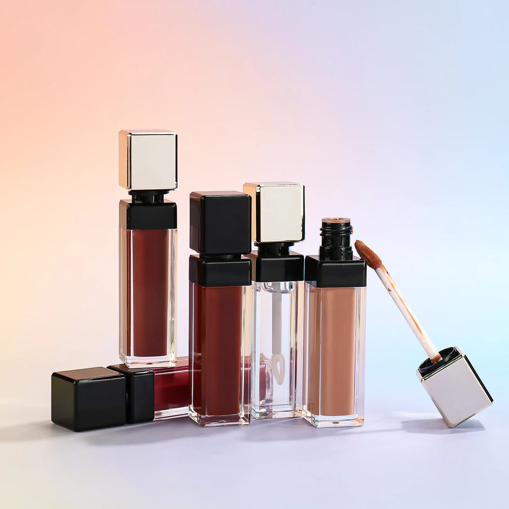 Customizable Matte Liquid Lipstick for Daily Makeup Own Brand High Shimmer Lipgloss Lip Gloss Custom Logo