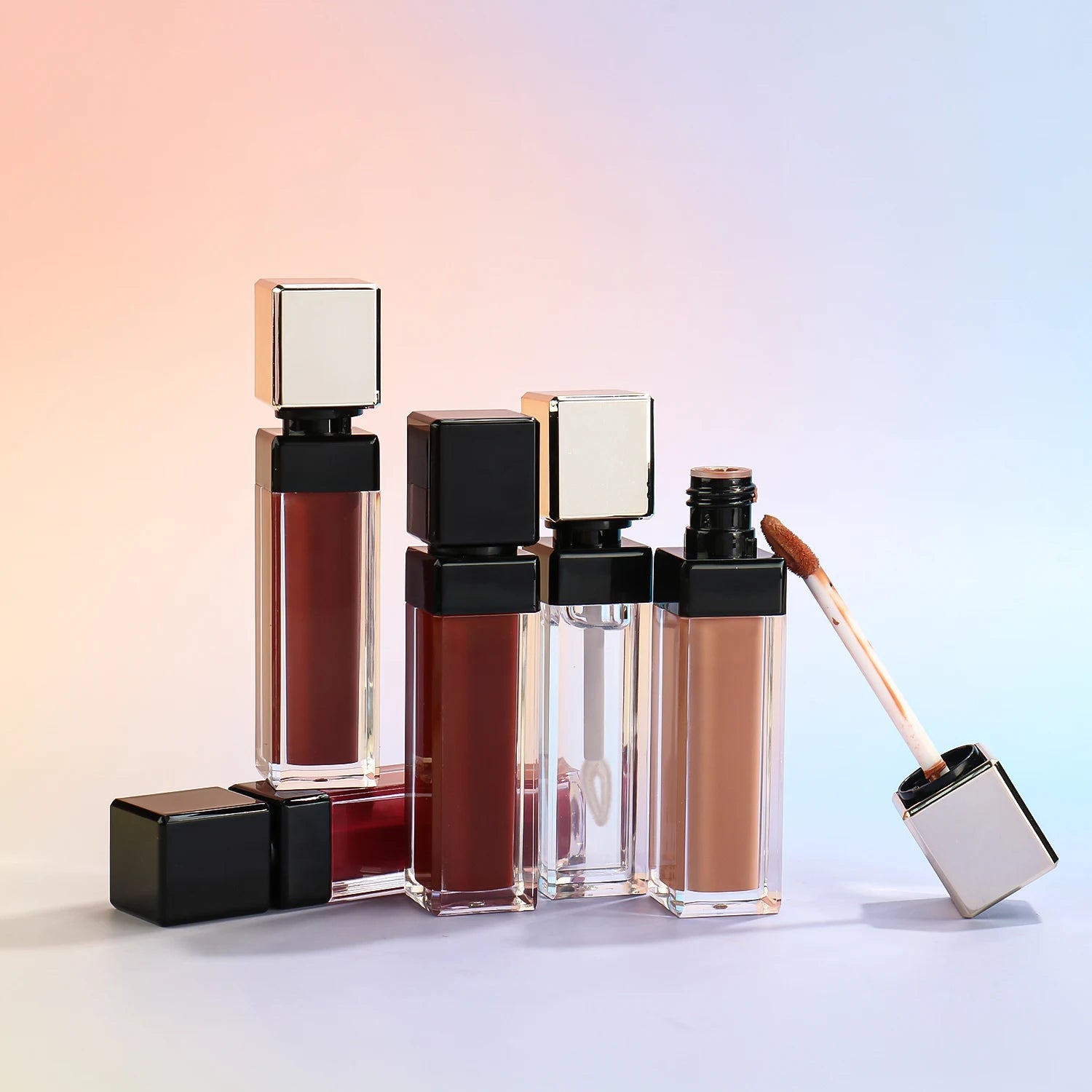 Customizable Matte Liquid Lipstick for Daily Makeup Own Brand High Shimmer Lipgloss Lip Gloss Custom Logo