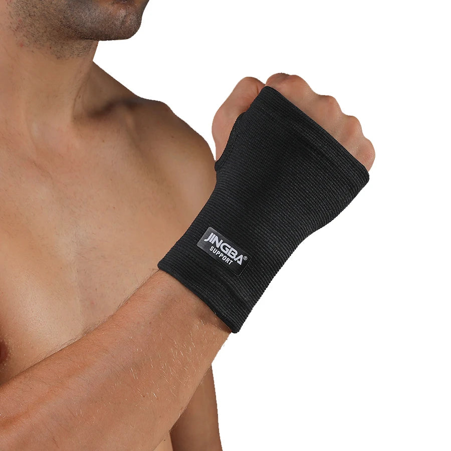 JINGBA Customization Professional Unisex Sweat Sports Sweatband Basketball Wristband Outdoor Sports Workout Hand Protector