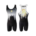 Roadstar Custom Sublimation Sportswear Rowing Unisuits for Women
