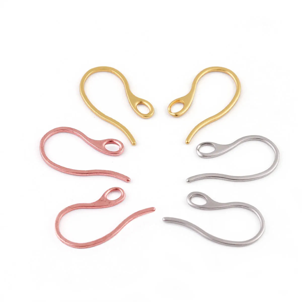 Jewelry Making Supplier Stainless Steel Fish Hooks and Earring Wire for Earring Components
