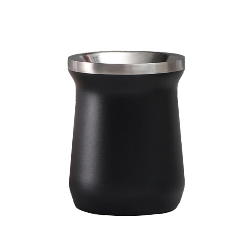 Wholesale Best Seller Double-wall Stainless Steel Tumbler Coffee Tea Cup Yerba Tea Cup and Bombilla Set Mug