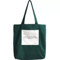 Factory Custom Lead the Industry Canvas Drawstring Bag Canvas Bag Green Shopping Bag Tongcheng OZIS