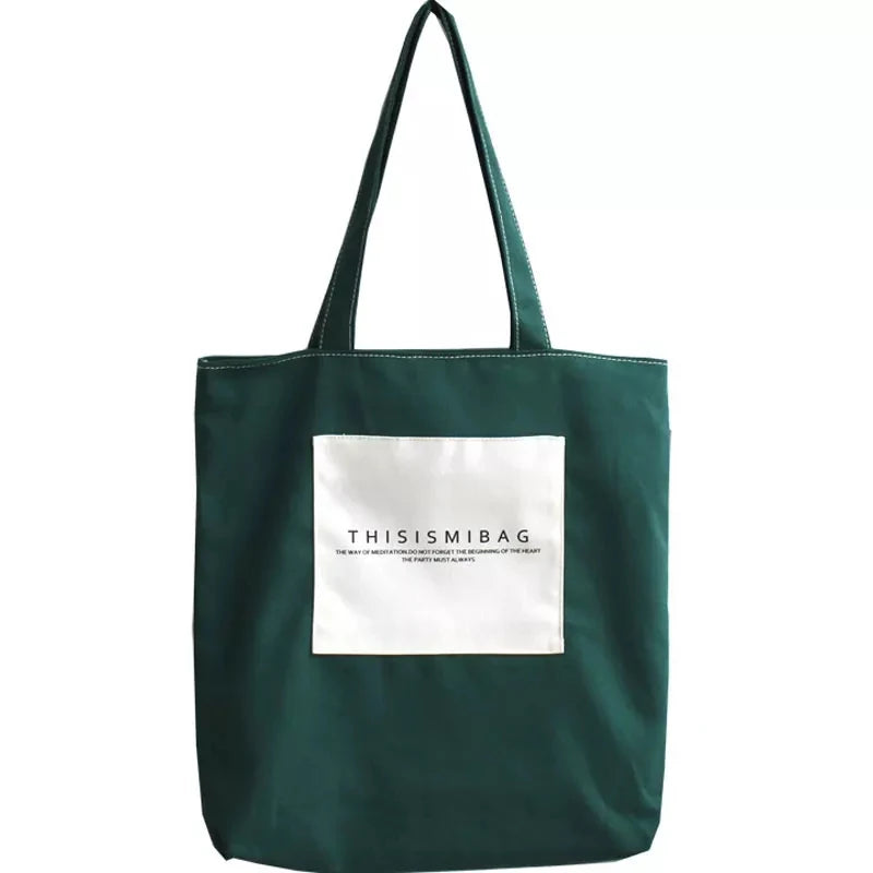 Factory Custom Lead the Industry Canvas Drawstring Bag Canvas Bag Green Shopping Bag Tongcheng OZIS