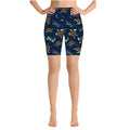 Women New Style High Waist Fitness Short Leggings Sea Turtle Printing Shorts Pants Leggings Gym Exercise Tight