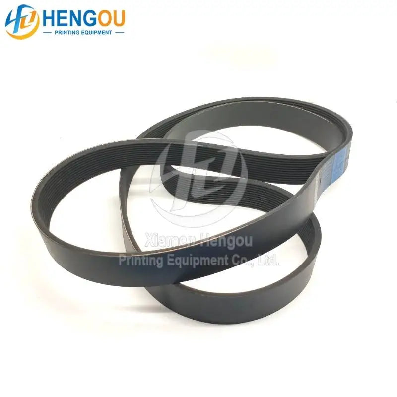 00.270.0095 V Ribbed Belt 12 Teeth Belt PL3420 Offset Printing Machine Spare Parts