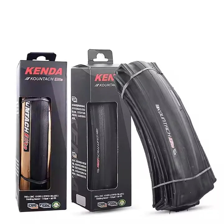 KENDA K1092 Bicycle Tire 700*25C28C 60TPI Ultra-light Stab-resistant Folding Tire 25-622 Road Bike Tyre