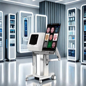 For ISEMECO S7 Smart Beauty Mirror Skin Analyzer for Aesthetic Centers Face Focus 15 Skin Problems Detection 24MP Camera