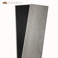 Click Lock SPC Flooring Waterproof Seamless Luxury Vinyl Plank Flooring Grey Oak With Underlay