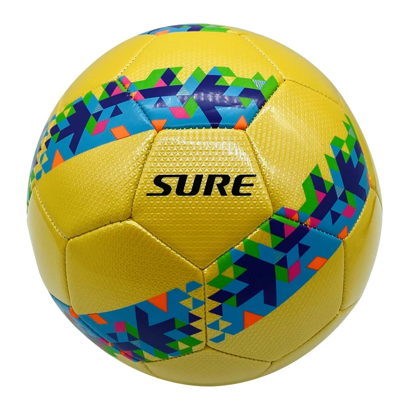 Custom Leather Size 5 Football PU PVC Small Soccer Ball