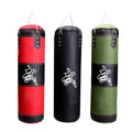 New Professional Heavy Boxing Bag Set Hanging Kick Fight Sandbag for MMA and Gym Training Empty-Heavy Punching Bag
