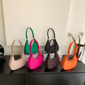 Unisex Luxury Shoulder Bags 2025 New Fashion All Seasons Cover Closure