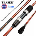 J10 1.91cm One Section Light Slow Pitch Jigging Fishing Rod Casting Spinning Rod FUJI Fazlite Guide Offshore Angling Fish Pole