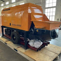 Putzmeiste diesel Trailer Concrete Pump for Gunite or Wet Shooter with Low Price