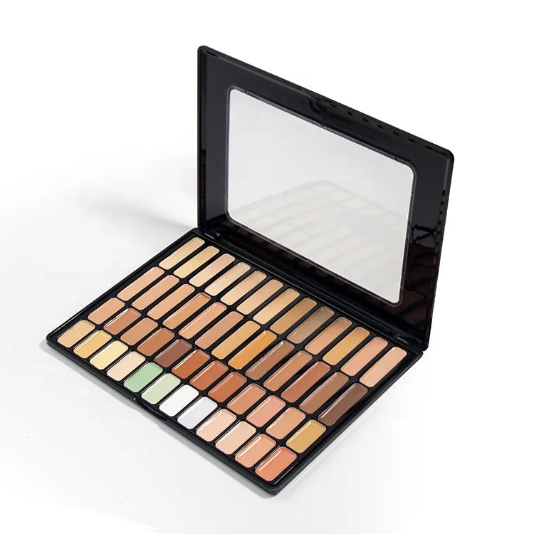 Professional 50 Color Concealer Make up Oil Control Cream Concealer Palette