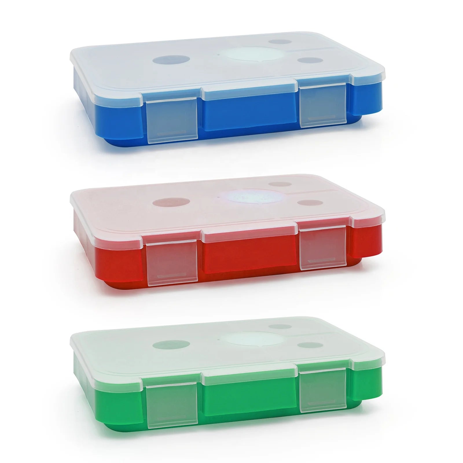 Aohea Portable School Camping Hiking Lunch Lunchbox Kids Lunch Bento Box with Spoon