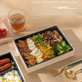 Disposable Fast Food Box High-grade Commercial Sushi Seafood Cooking Packaging Containers Light Salad Packing Box