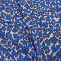 Wholesale Fashion Chiffon Leopard Print Fabric Manufacturer Printing Fabric Customization