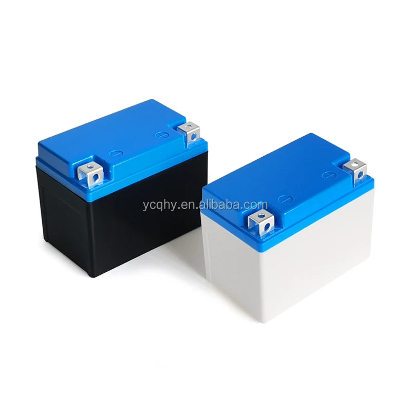 Yt4 Motorcycle Battery Box Mf 12v Plastic Empty 12v 4ah Motorcycle Battery Storage Li Ion Battery case