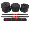 40KG Adjustable Dumbbells Weights Set  Weight Barbell Perfect for Bodybuilding Fitness Lifting Training Home Gym Equipment 40kg