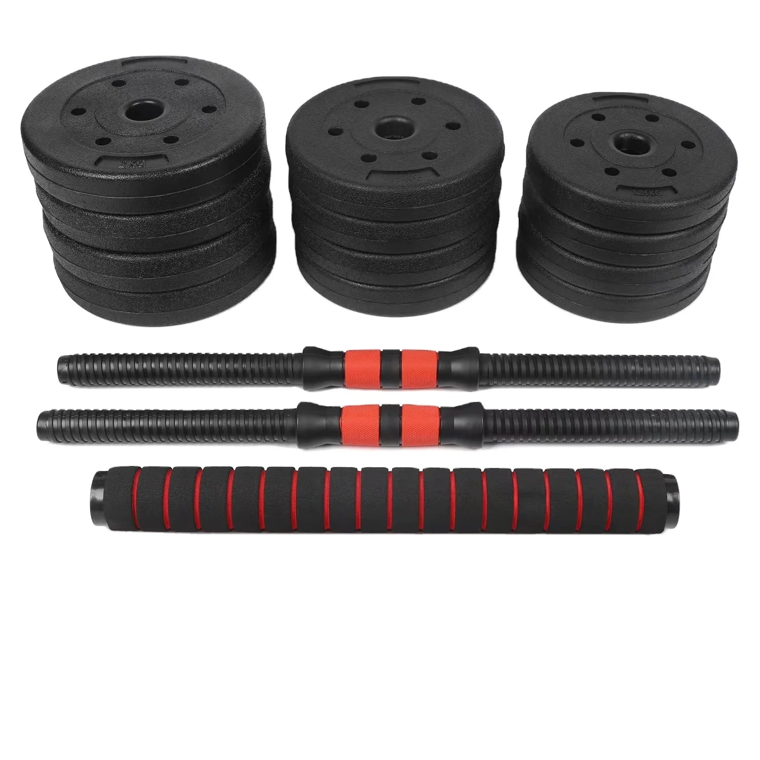 40KG Adjustable Dumbbells Weights Set  Weight Barbell Perfect for Bodybuilding Fitness Lifting Training Home Gym Equipment 40kg