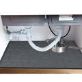 Anti slip Kitchen Cabinet Mats Wholesale Table Mats Silicone Pad Waterproof Silicon Under the Bathroom Sink Cabinet Mat