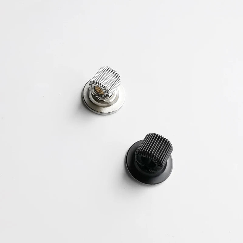 JNT ST-185 Stainless Steel Wire & Spring Steel Single Loop Self Adhesive Pen Clip Spring Pen Holder