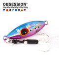 J72 Jigging Lure Hot Selling Artificial Realistic Hard Fish Multi Jointed Fishing Lures Swim Bait Ocean Beach Jigs