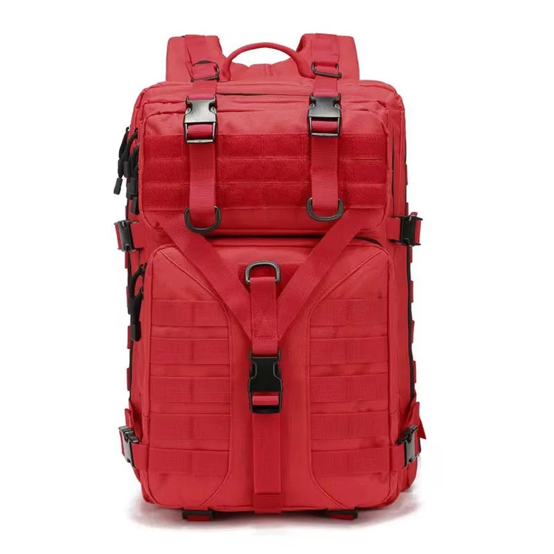 Custom Tactic Multiple Color Oxford 45L Camping Backpack Waterproof Molle Gym Bag Mochila Sports Tactical Backpack
