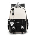 New Professional Customisable Quilt Cartoon Cheaper Large Size Classic Cute College School Bags Plain Purple