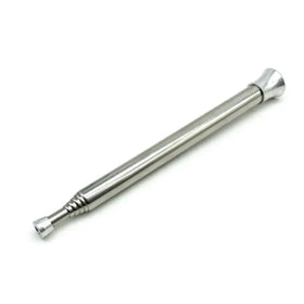 Supuer Stainless Steel Collapsible Blow Fire Tube for Outdoor Gear Hunting & Fishing Camping & Hiking Products