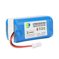Customized 14.8V 18650 4S1P Cylindrical Lithium Ion Batteries for Vacuum Cleaners