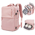 New Large Capacity School Backpack With Shoe Barn Travel Unisex Outdoor Waterproof Gym Fashion Backpack Bag