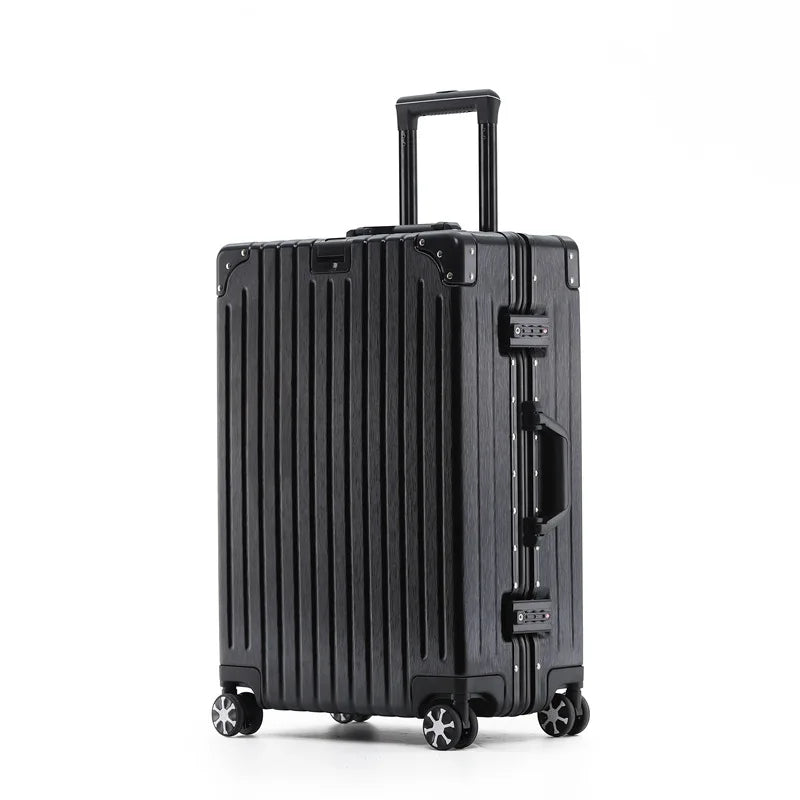 OEM/ODM Wholesale Hot Selling Travel Bag Set Suitcase Luggage Aluminium Frame