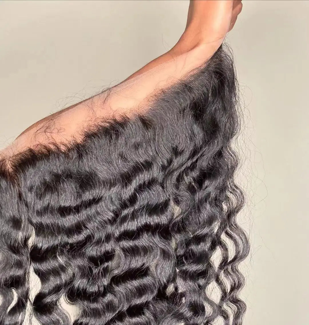 Best Quality 100% Cambodian Hair Bundles 40inch Deep Wave Burmese Curly Cuticle Aligned Raw Indian Curly Vietnamese Human Hair