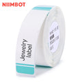 NiiMbot D11 Hot Sale Oil Proof Paper Stickers Custom Labels