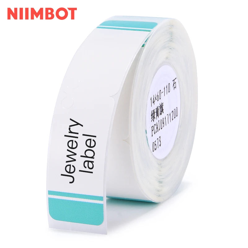 NiiMbot D11 Hot Sale Oil Proof Paper Stickers Custom Labels