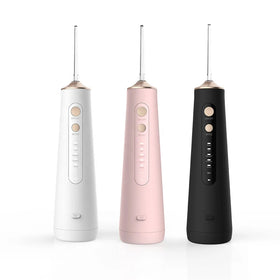 Multifunctional USB Rechargeable Water Flosser Portable Intelligence Large Capacity for Outdoor Household Use and Hotel