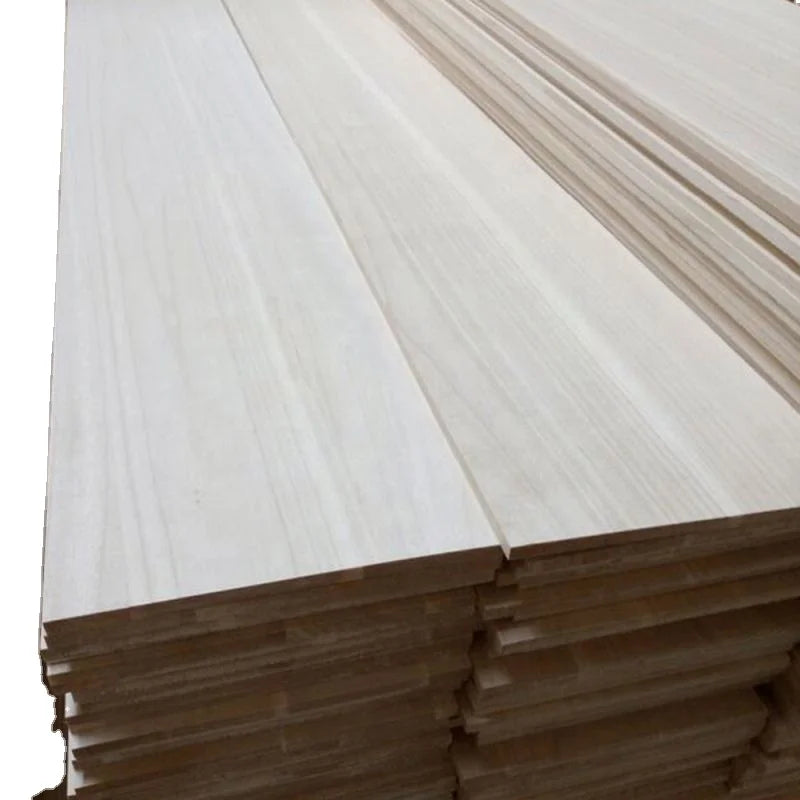 Cheaper Products Paulownia Balsa Wood New Items for Furniture Material