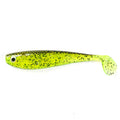 115mm 12g  PVC Soft Plastic Fishing Lures Soft Worm Bait Swimbait Artificial Bait Senuelo De Pesca Suave